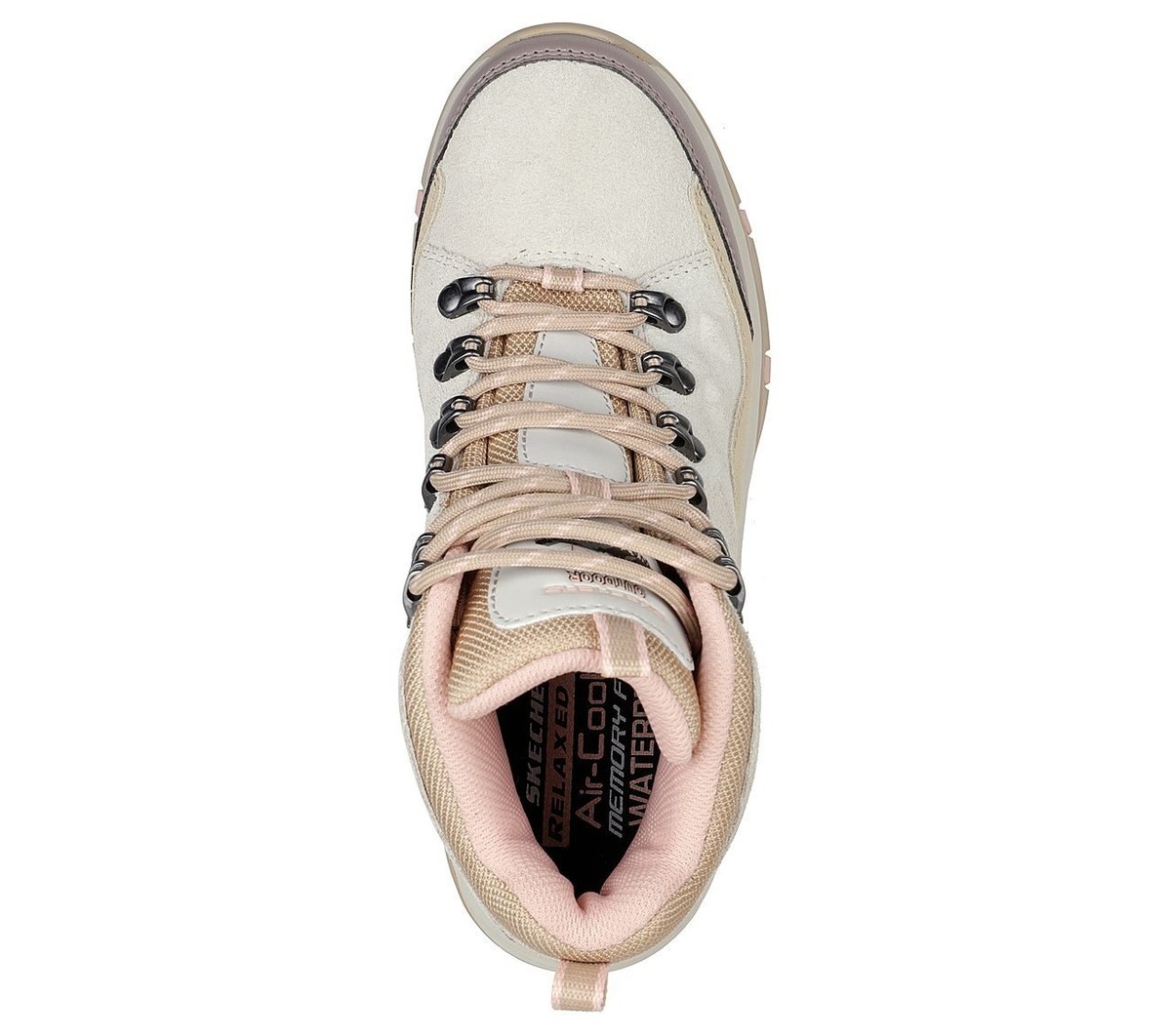 Skechers Relaxed Fit Trego Rocky Mountain RM Damen Beige 