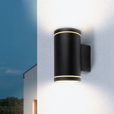 Calex Smart Outdoor LED Außenleuchte - Smart Up & Down Wandleuchte Alexa Google