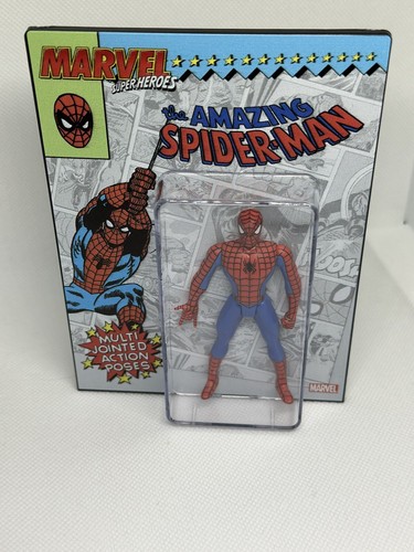 2020 Marvel Super Heroes The Amazing Spider Man, Multi Jointed Action Poses - 第 1/2 張圖片