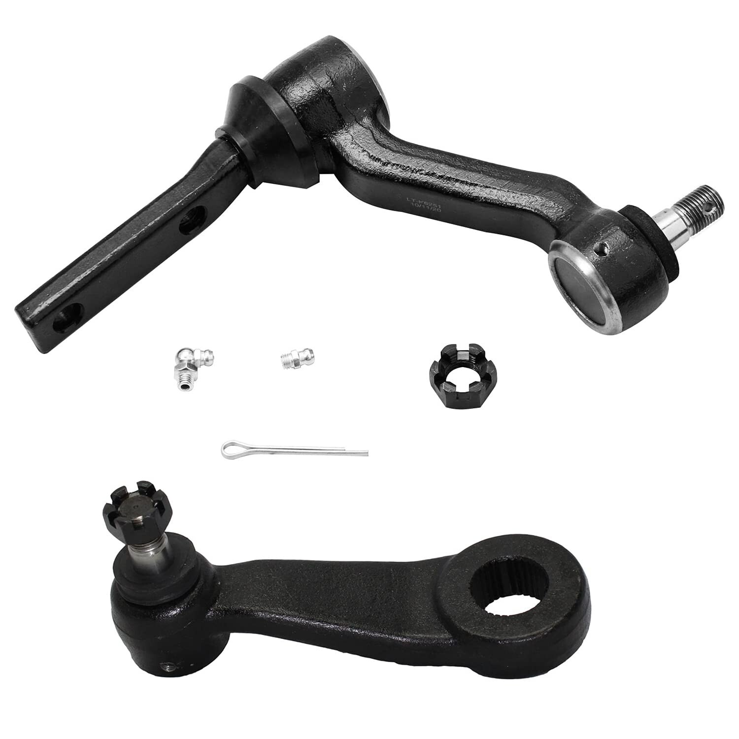 4WD Front Upper Control Arms Outer Tierods Kit for Chevy S10 