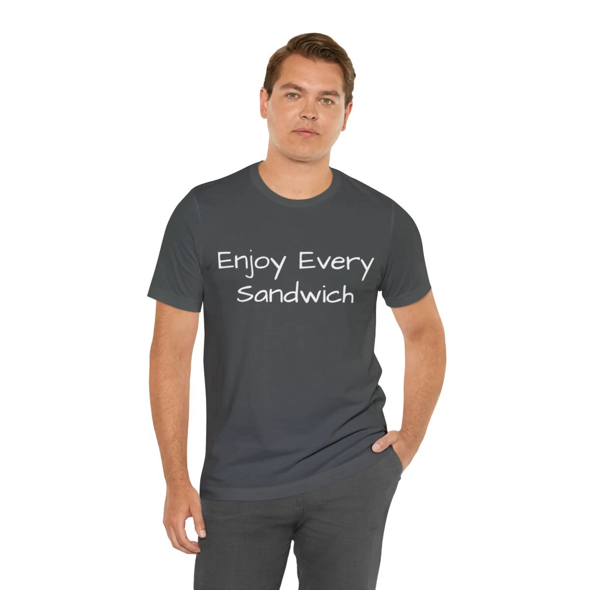 Warren Zevon "Enjoy Every Sandwich" T-shirt