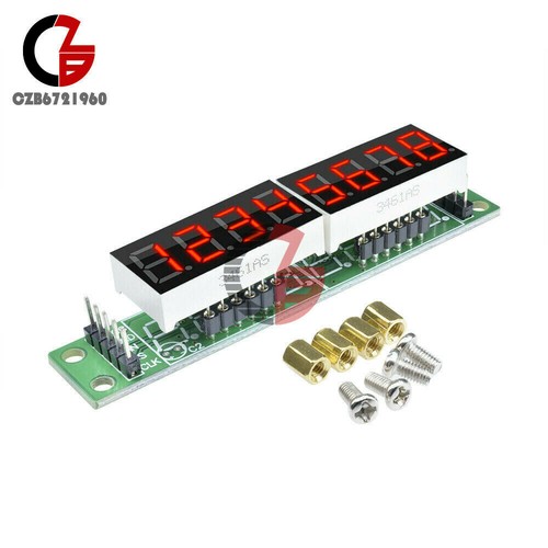 Black/Red/Blue Board 8-Digit Tube MAX7219 LED Display for Arduino Raspberry Pi - Picture 18 of 23