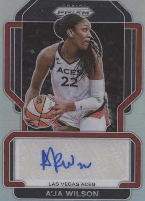 2022 Panini Prizm WNBA - A'ja Wilson #SG-AJW for sale | eBay