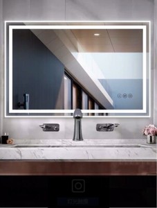 Mugo Bath Certified Led Vanity Mirror 5mm Copper Free Mirror Defogger 29 21 Ebay
