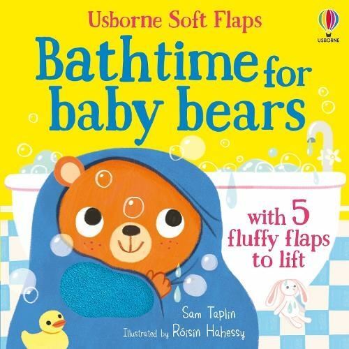 Bathtime for Baby Bears by Sam Taplin Board book