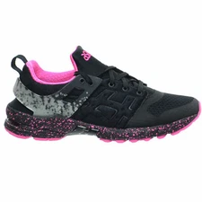 Asics GT-DS Unisex Shoes Huarache Black-Knockout Pink h6e4n-9020
