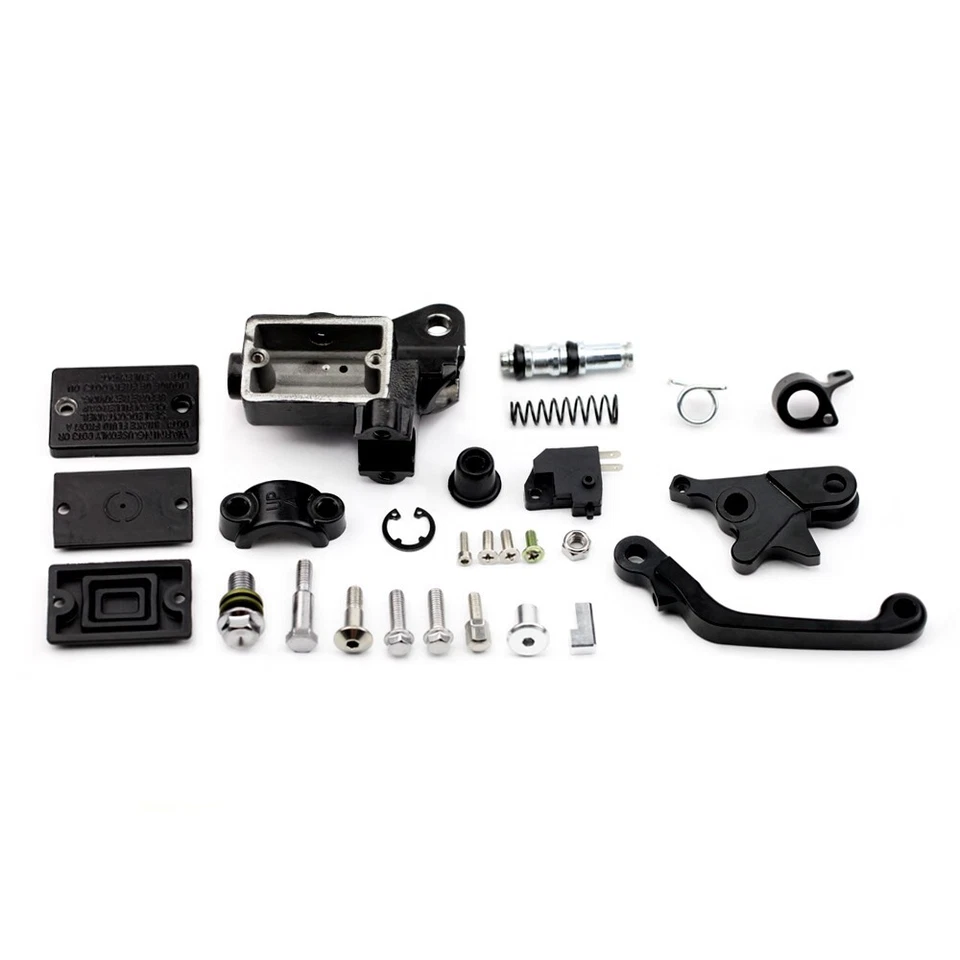 Cilindro maestro de freno de barra con palanca 7/8" para Yamaha YZ450FX TTR230 TW200 WR426F Foto 3 de 4