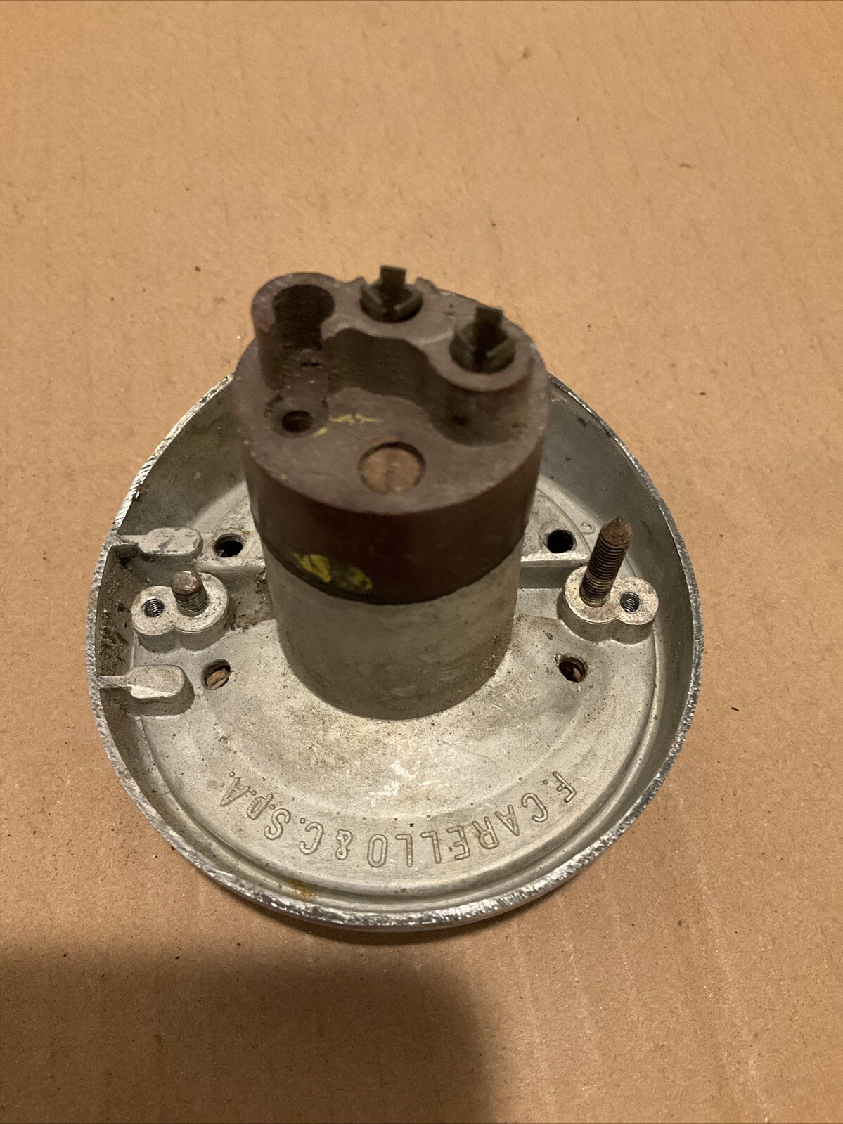 Vintage Carello Bulb housing Part Number 11.656.580 Alfa? Fiat? Lamborghini?