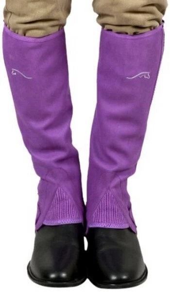 Riders Trend Damen Reiterchaps Waschbar Amara Chaps mit Kristall-Zip Gr: S 31-36