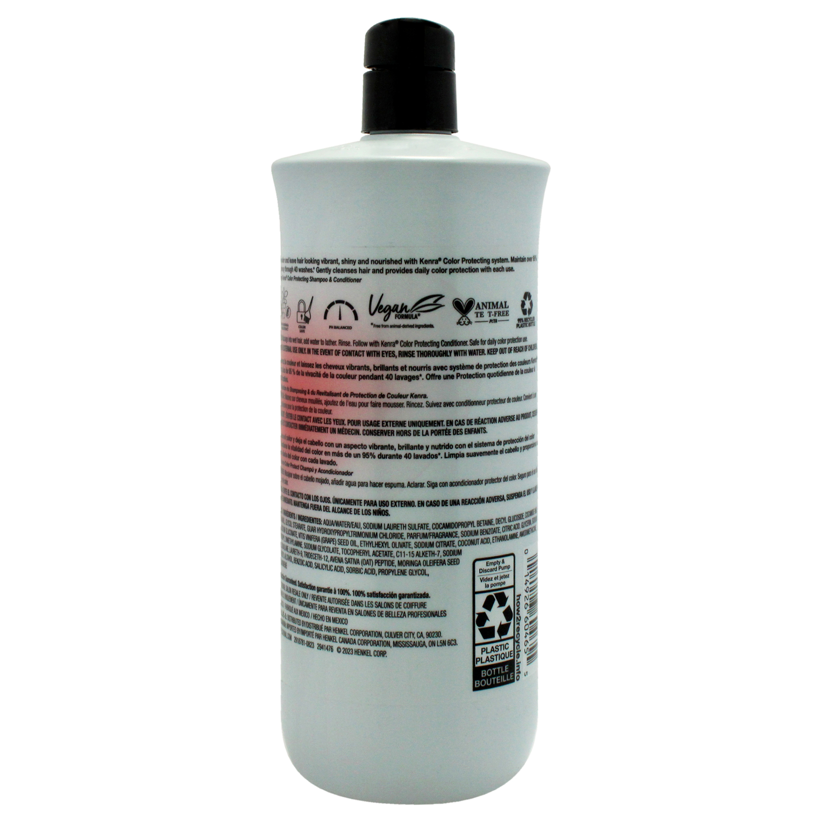 Color Protecting Shampoo by Kenra for Unisex - 33.8 oz Shampoo