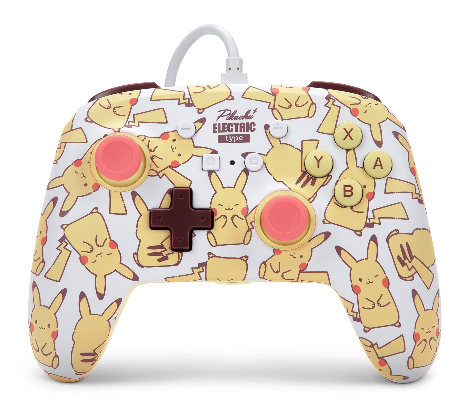 PowerA Enhanced Wired Controller for Nintendo Switch – Pikachu (Nintendo Switch)