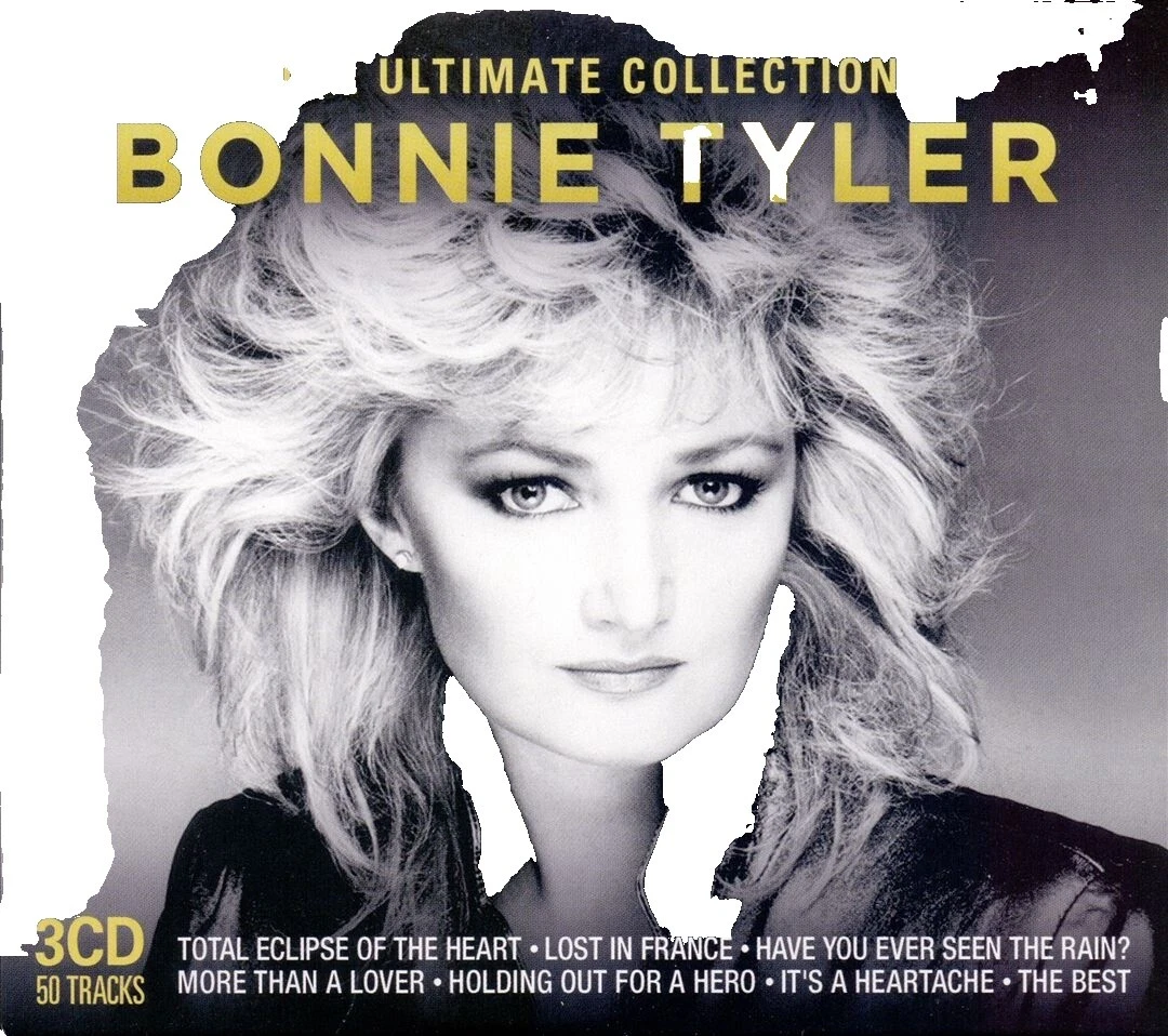 Rock Bonnie Tyler Music CDs