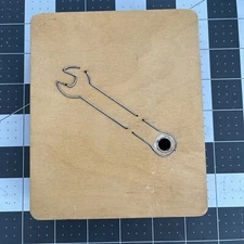 Ellison Educational Wooden Die Wrench #247 * Retired