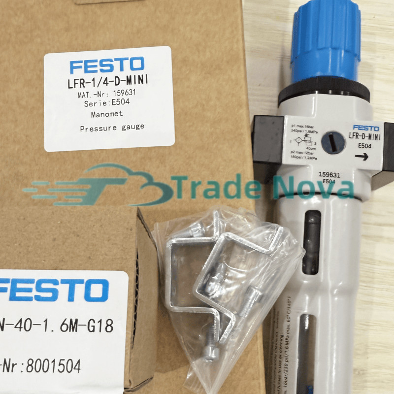 1PC Original FESTO LFR-1/4-D-MINI 159631 Filter Regulator Fast delivery