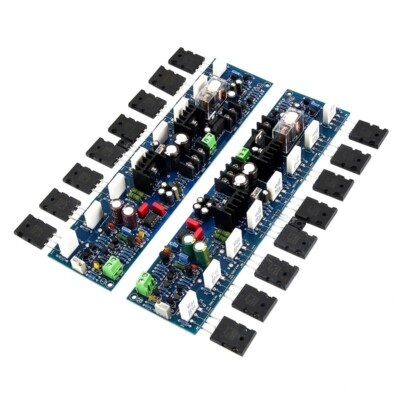 1 pair of E405 Amplifier Board Reference Accuphase Circuit Power AMP Board