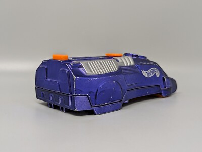 Vintage 1999 Hot Wheels Mattel Power Launcher Purple