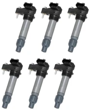 Set of 6 Ignition Coils for Cadillac ATS, STS, SRX, CTS