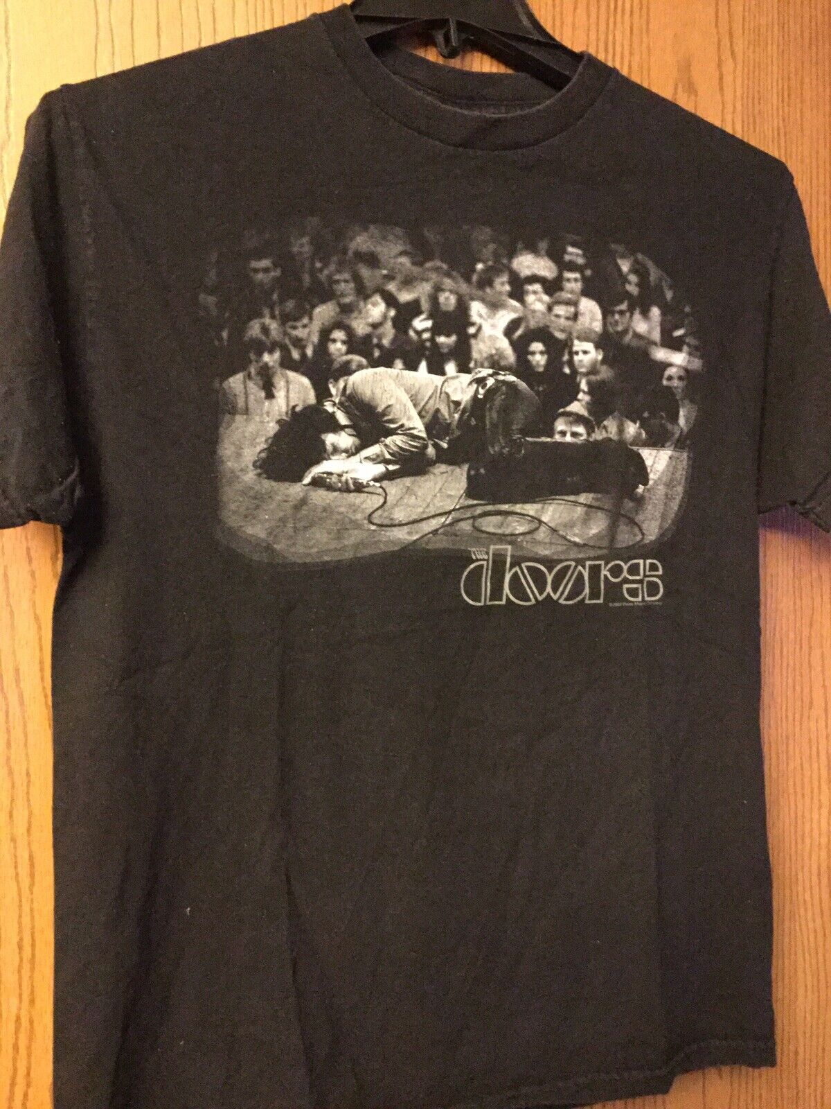 The Doors. 2000 Black Shirt. M. - Gem