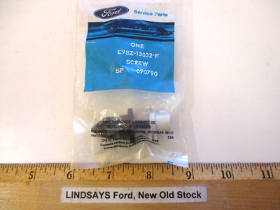 FORD UNOPENED 1989/UP THUNDERBIRD ''SCREW'' (HEADLAMP ADJUSTING), E9SZ-13032-F