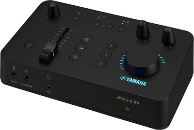 YAMAHA ZG01 Game Streaming Audio Mixer (w/ studio-quality headset 