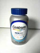 Centrum Silver Men 50+ Multivitamin Supplement 200 Tablet 
