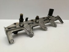 Audi A6 S6 C6 4F 2007 Kraftstoffzuteiler Leitungsrohr 06F133317L Benzin 125kW