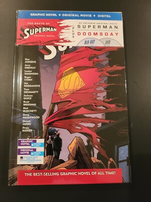 DEATH OF SUPERMAN HC (2015) Blu-Ray DVD Superman Doomsday, Lois Lane