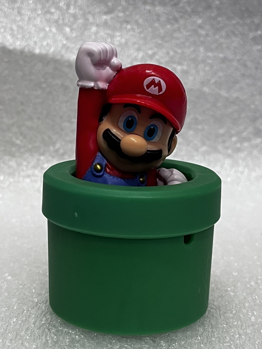 Nintendo SUPER MARIO BROS MARIO In Pipe ACTION FIGURE McDonald's