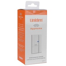 Uniden USHC-1 AppHome Door/Window Sensor White - Add More Sensors to your HOME