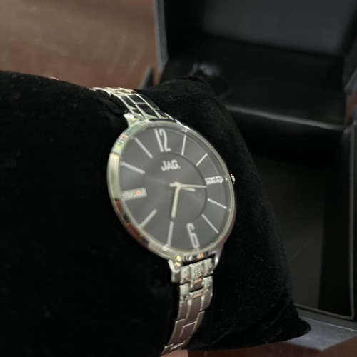 Brand New Ladies Jag Madison Watch Silver - Picture 8 of 12