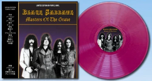 Black Sabbath - Masters Of The Grave - LIMITED EDITION PURPLE VINYL - NEW/SEALED