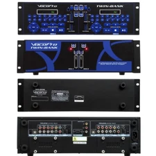 VOCOPRO TWINBANK Dual 500GB Hard Drive Rackmount Media Player