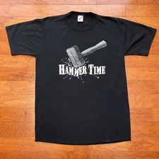 Vintage 1989/90 NBA Hammer Time Detroit Bad Boys Back to Back Champs Shirt