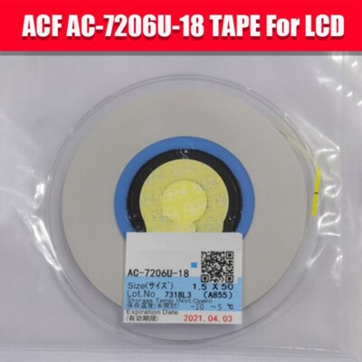 Original for Hitachi ACF AC-7206U-18 TAPE For LCD Screen Repair Tape 2026