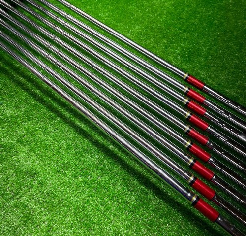 Mizuno Pro MS-3 Iron Set 3-9, Pw, Sw 9pcs S-Flex Original Steel Shaft Soft Iron - Picture 10 of 14
