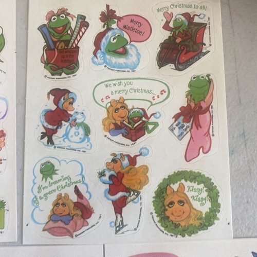 Henson And Associates 1981 Muppet Stickers - Picture 3 of 7