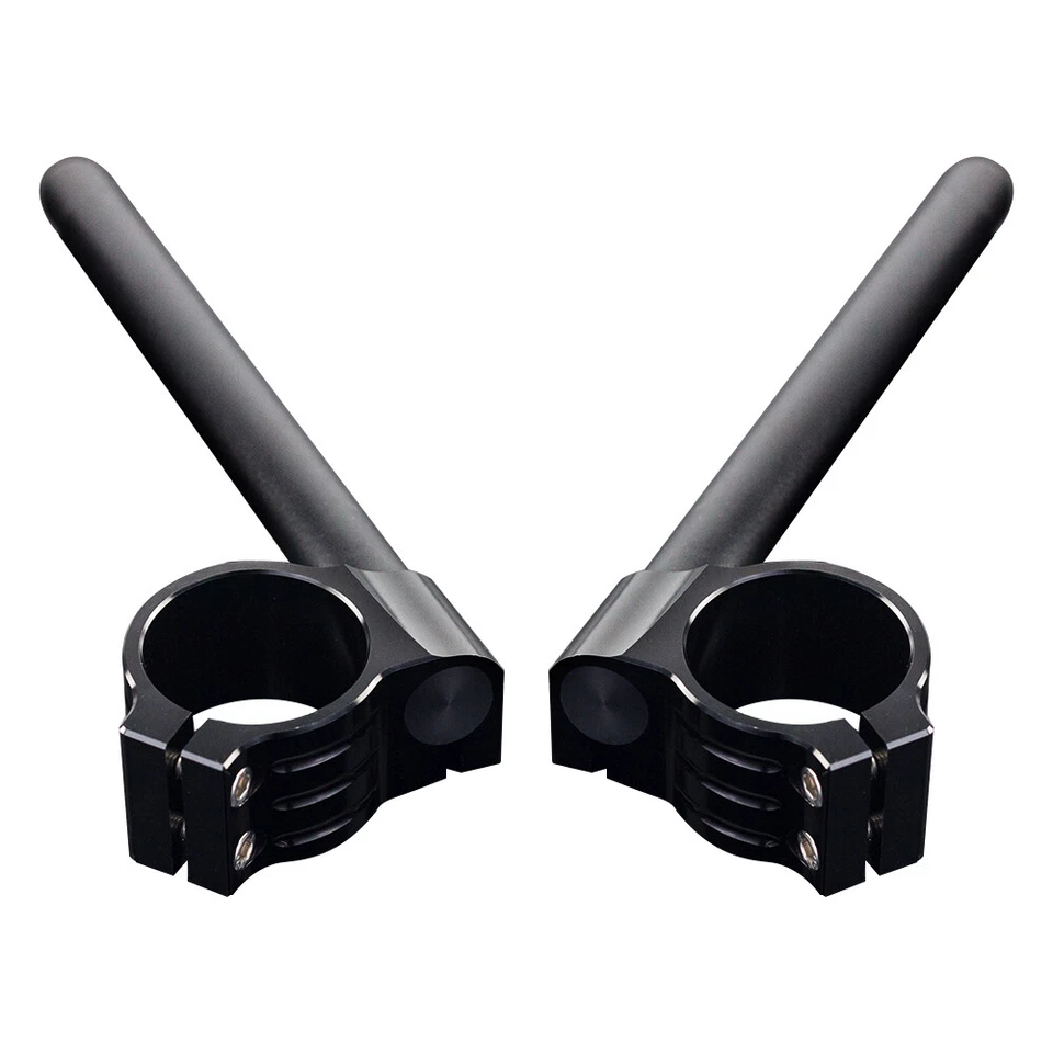 Manillar con clip de 50 mm para Yamaha MT09/10 YZF R1/R6 CBR1000RR ZX10R NINJA ZX10RR Foto 3 de 4