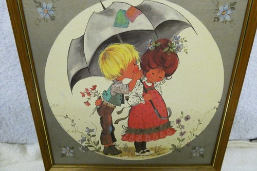 Framed Prints "Cute Kids" Set of Three "Gottschlich" Prints. - Picture 9 of 9