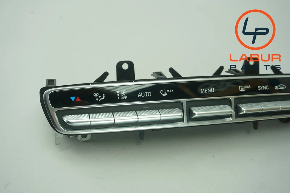 W205 15-20 Mercedes Clase C GLC Calentador Aire Temperatura Climatizador Control B114 Foto 3 de 4