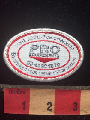 Foreign Advertising Patch - Pro Equipements - Equipment 79T3