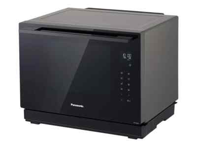 Panasonic NN-CS88LBEPG -4-in-1-Kombi-Dampfofen, 31 l-Mikrowelle mit Grill/Heißlu