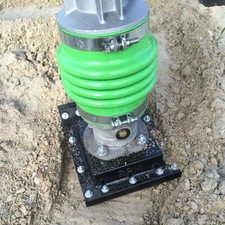 Stampfplatte Bodenplatte Wacker BS60Y 28cm