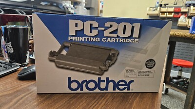 brother pc 201 genuine cartridge New