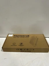 Hottoerak Red Light Therapy Panel 10/20/30 Timer 5 Levels Brightness