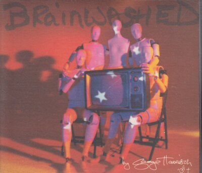GEORGE HARRISON ''Brainwashed'' CD-Album (Digipak)