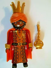 Playmobil,BALTHASAR,WISEMAN,3 KINGS,NATIVITY,FRANKINCENSE