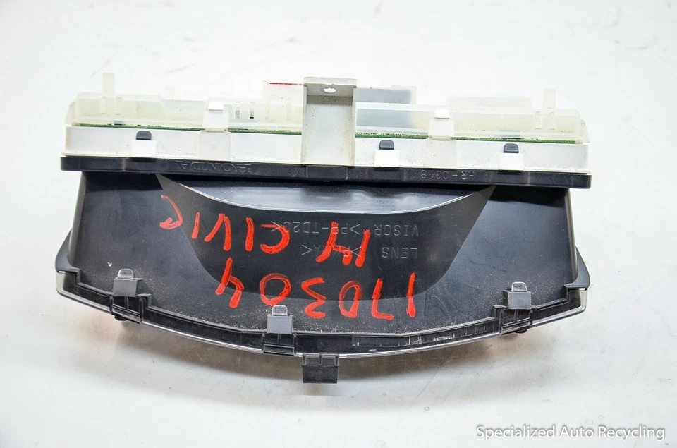 2014 2015 Honda Civic Si Speedometer Tachometer Instrument Gauge Sedan 14 15 40K - Image 4 of 4