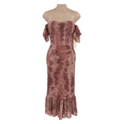 chinese dress ladies Midnight Lace Dress M main image 0