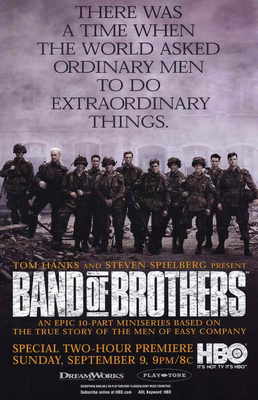 BAND OF BROTHERS Movie Promo POSTER B Eion Bailey Jamie Bamber Michael Cudlitz