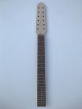 12 String Electric Guitar Neck Guitar Parts Maple Rosewood Fingerboard 22 Frets